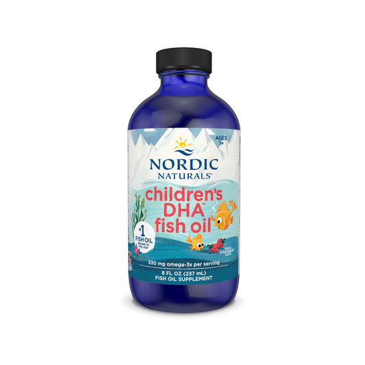 NORDIC NATURALS CHILDREN'S DHA 530MG OMEGA-3 STRAWBERRY (EAN 768990891007) - 237 ML