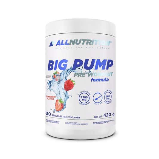 ALLNUTRITION BIG PUMP STRAWBERRY - 420 GRAMS