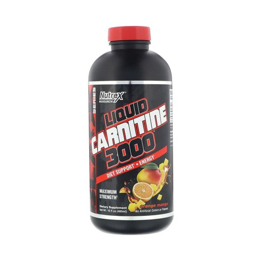 NUTREX LIQUID CARNITINE 3000 ORANGE MANGO - 480 ML