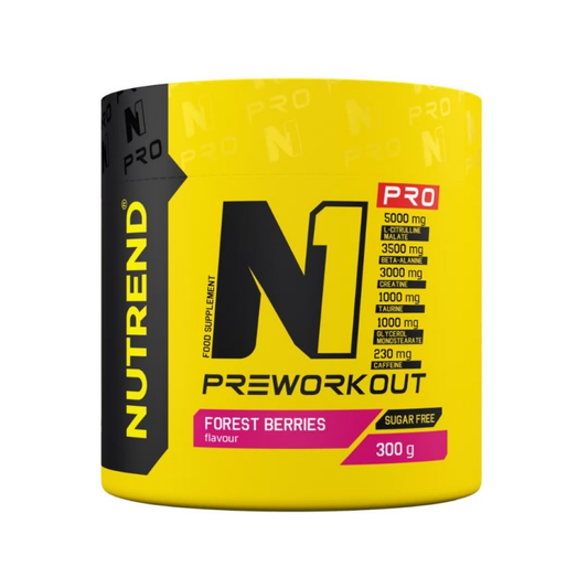 NUTREND N1 PRO PRE-WORKOUT FOREST BERRIES - 300 GRAMS