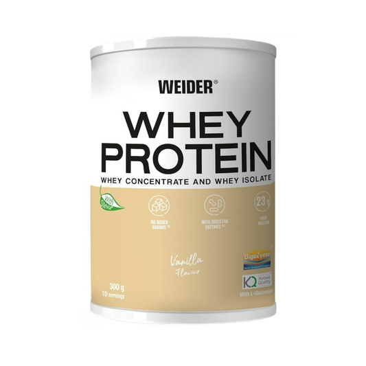 WEIDER WHEY PROTEIN VANILLA - 300 GRAMS