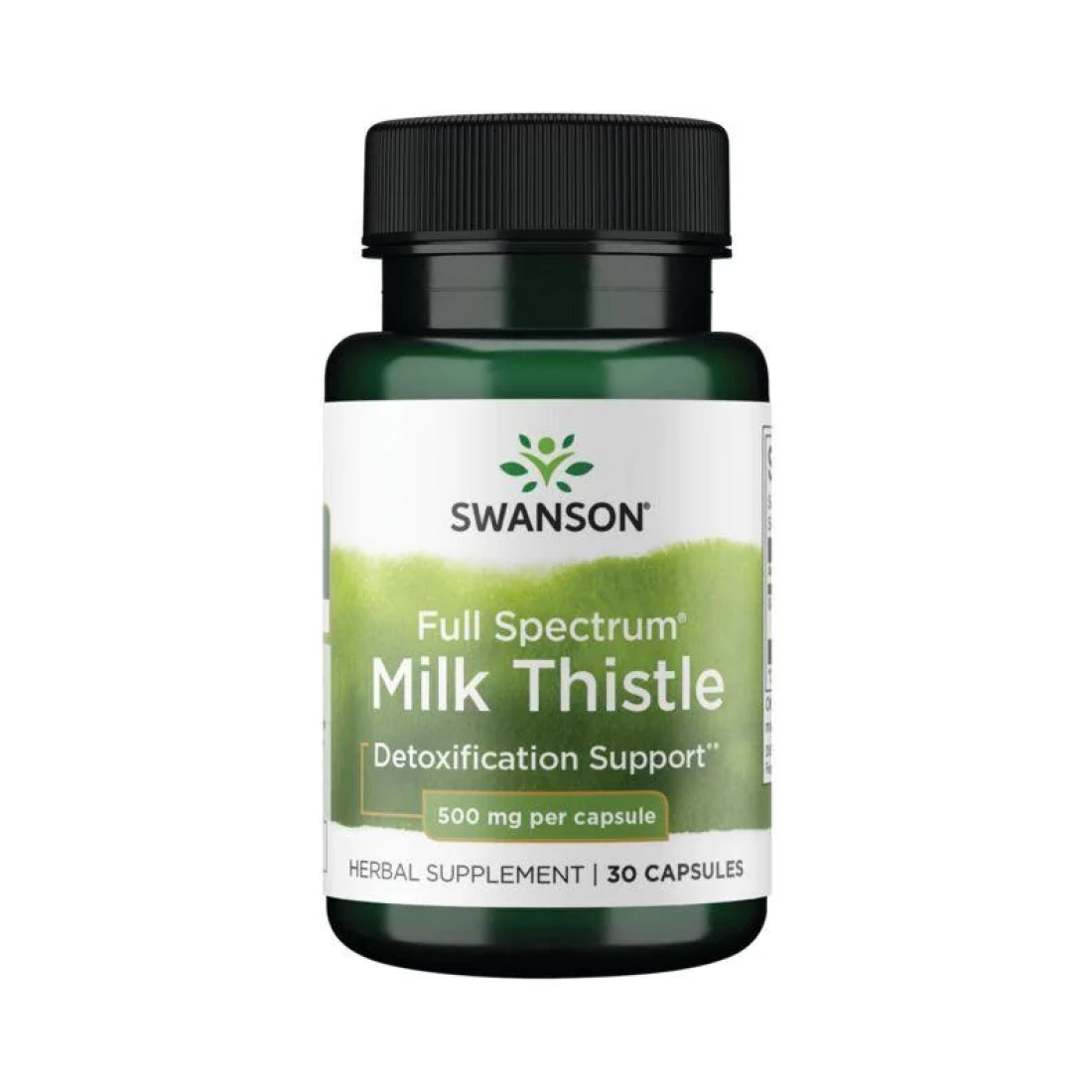 SWANSON FULL SPECTRUM MILK THISTLE 500MG - 30 CAPS