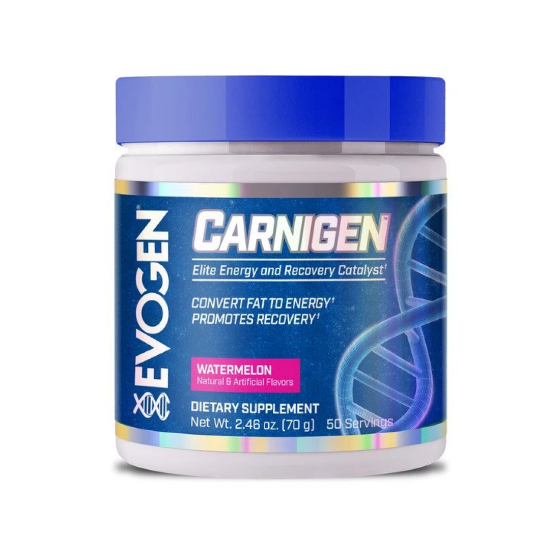 EVOGEN CARNIGEN POWDER WATERMELON - 70 GRAMS