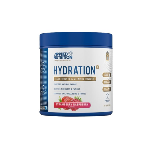 APPLIED NUTRITION HYDRATION+ STRAWBERRY RASPBERRY - 240 GRAMS