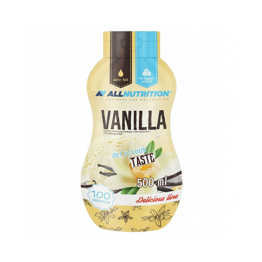 ALLNUTRITION SWEET SAUCE VANILLA - 500 ML