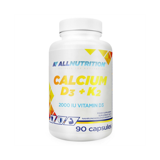 ALLNUTRITION CALCIUM D3 + K2 - 90 CAPS