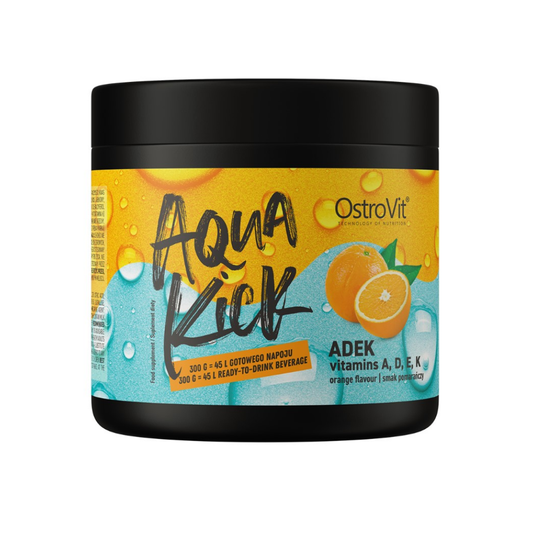 OSTROVIT AQUA KICK ADEK ORANGE - 300 GRAMS