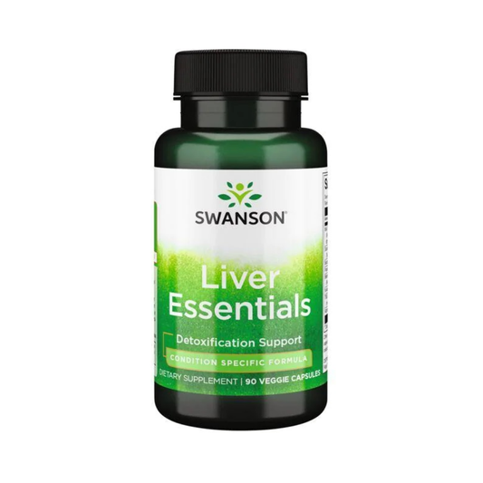 SWANSON LIVER ESSENTIALS - 90 VCAPS