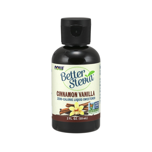 NOW FOODS BETTER STEVIA LIQUID COCONUT - 59 ML