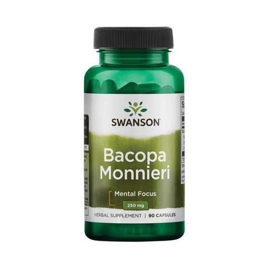 SWANSON BACOPA MONNIERI 250MG - 90 CAPS