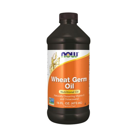 NOW FOODS WHEAT GERM OIL LIQUID - 473 ML