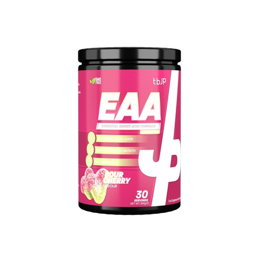 TRAINED BY JP EAA + HYDRATION SOUR CHERRY - 300 GRAMS