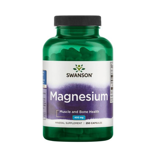 SWANSON MAGNESIUM 200MG - 250 CAPS