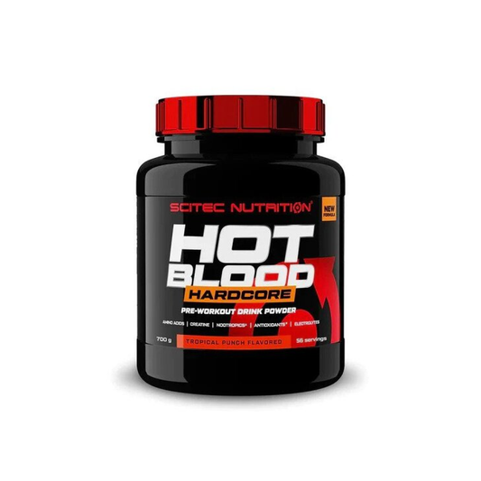 SCITEC HOT BLOOD HARDCORE GUARANA - 700 GRAMS