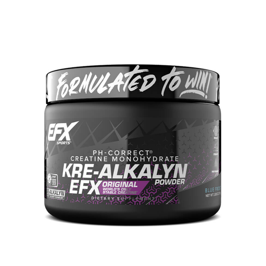 EFX SPORTS KRE-ALKALYN EFX POWDER BLUE FROST - 110 GRAMS