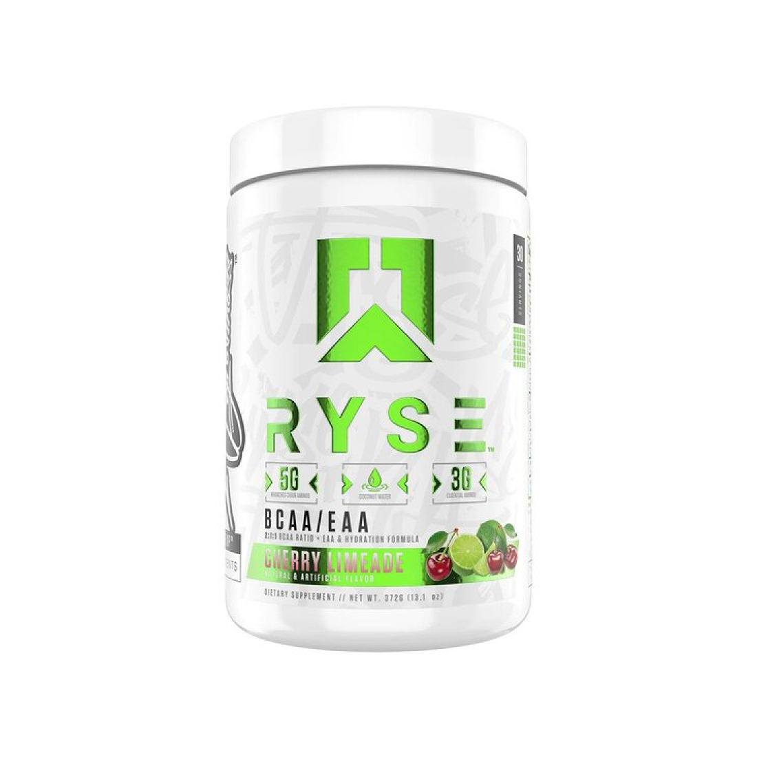 RYSE BCAA + EAA CHERRY LIMEADE - 372 GRAMS