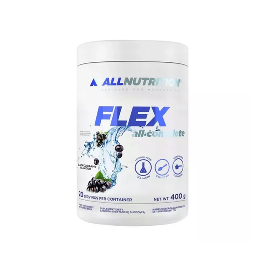 ALLNUTRITION FLEX ALL COMPLETE BLACKCURRANT - 400 GRAMS