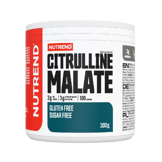 NUTREND CITRULLINE MALATE - 300 GRAMS