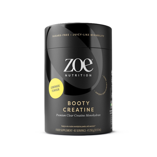ZOE NUTRITION BOOTY CREATINE LEMON - 250 GRAMS