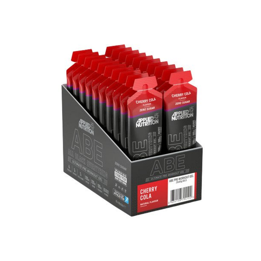 APPLIED NUTRITION ABE - ALL BLACK EVERYTHING GEL CHERRY COLA - 20 X 60G