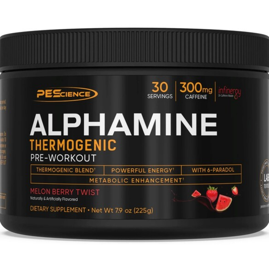 PESCIENCE ALPHAMINE MELON BERRY TWIST - 225 GRAMS