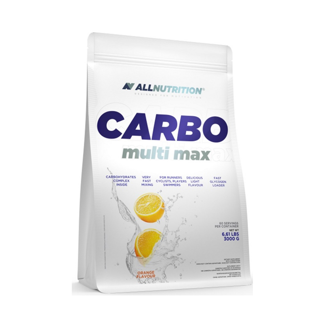 ALLNUTRITION CARBO MULTI MAX LEMON - 3000 GRAMS