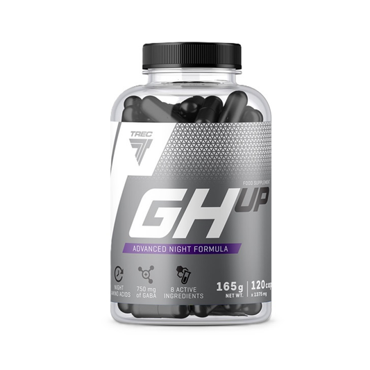 TREC NUTRITION GH UP NIGHT FORMULA - 120 CAPS