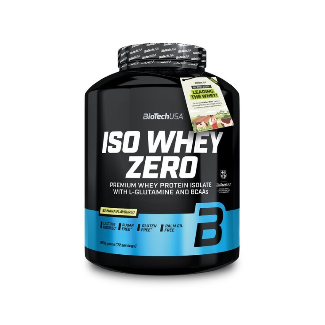 BIOTECHUSA ISO WHEY ZERO BANANA - 1816 GRAMS
