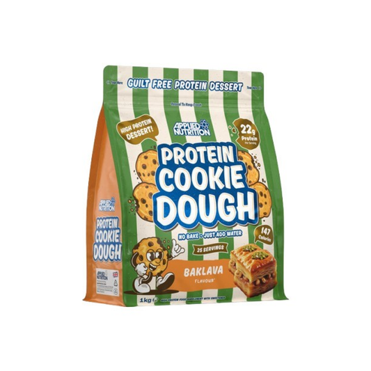 APPLIED NUTRITION PROTEIN COOKIE DOUGH DESSERT BAKLAVA - 1000 GRAMS