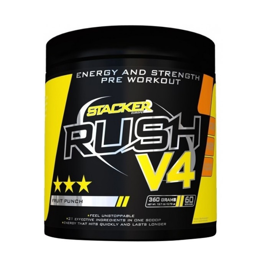 STACKER2 EUROPE RUSH V4 FRUIT PUNCH - 360 GRAMS