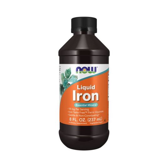NOW FOODS LIQUID IRON - 237 ML