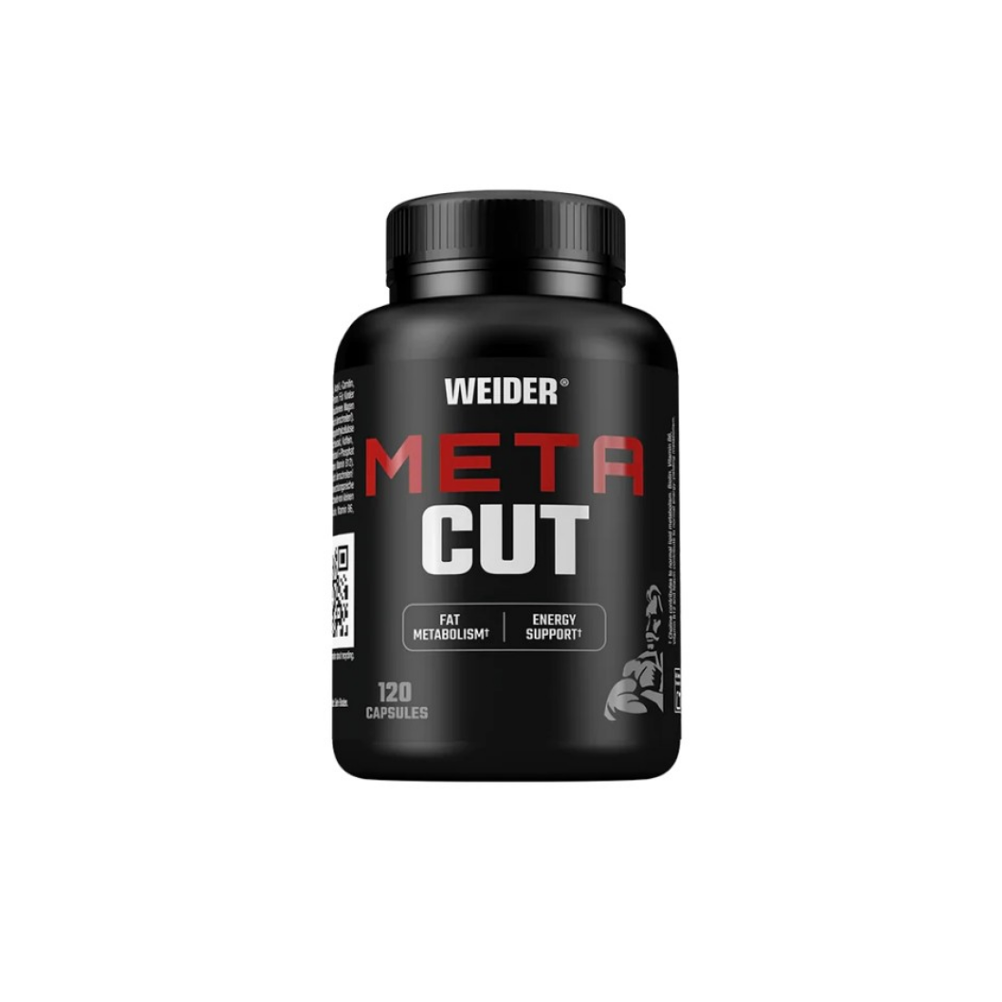 WEIDER META CUT - 120 CAPS