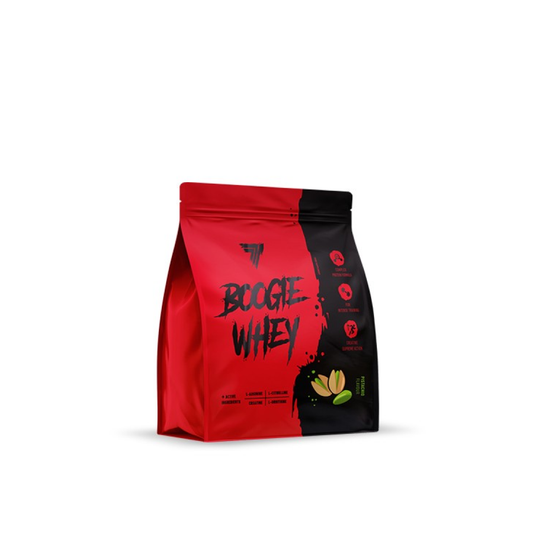 TREC NUTRITION BOOGIE WHEY PISTACHIO - 500 GRAMS