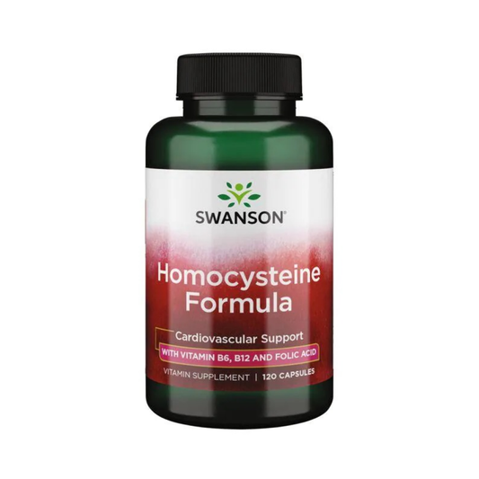 SWANSON HOMOCYSTEINE FORMULA - 120 CAPS