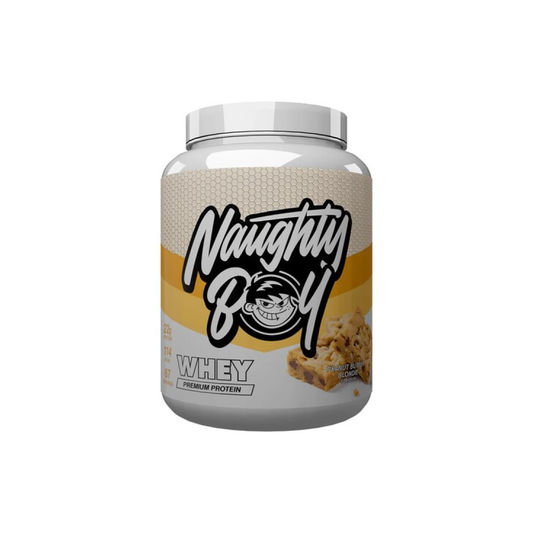 NAUGHTY BOY ADVANCED WHEY PEANUT BUTTER BLONDIE - 2010 GRAMS