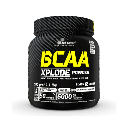 OLIMP NUTRITION BCAA XPLODE ICE TEA PEACH - 500 GRAMS