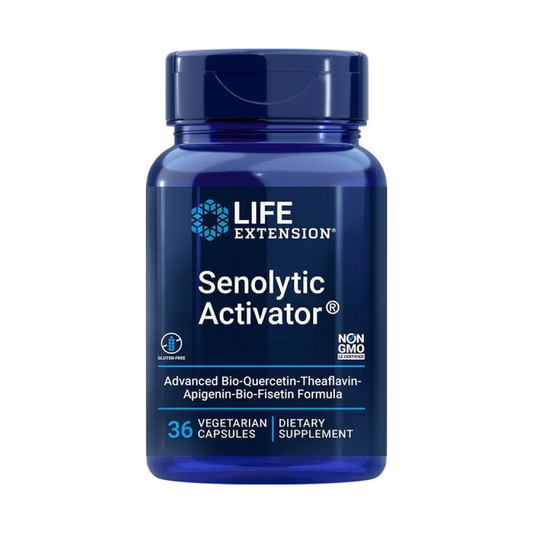 LIFE EXTENSION SENOLYTIC ACTIVATOR - 36 VCAPS