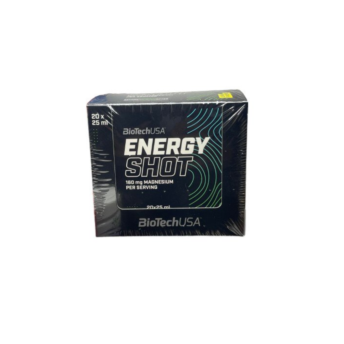 BIOTECHUSA ENERGY SHOT LEMON - 20 X 25 ML