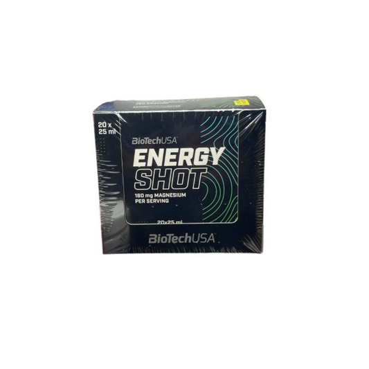 BIOTECHUSA ENERGY SHOT LEMON - 20 X 25 ML