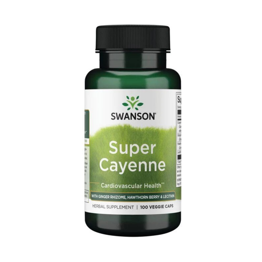 SWANSON SUPER CAYENNE - 100 VCAPS