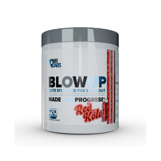 HR LABS BLOW UP RED KOLA - 240 GRAMS