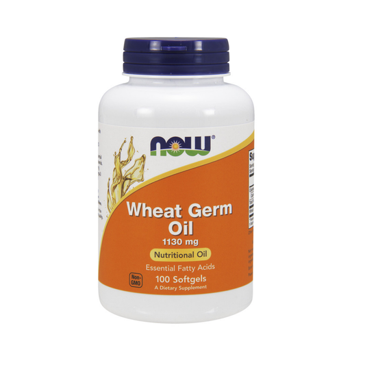 NOW FOODS WHEAT GERM OIL 1130MG - 100 SOFTGEL