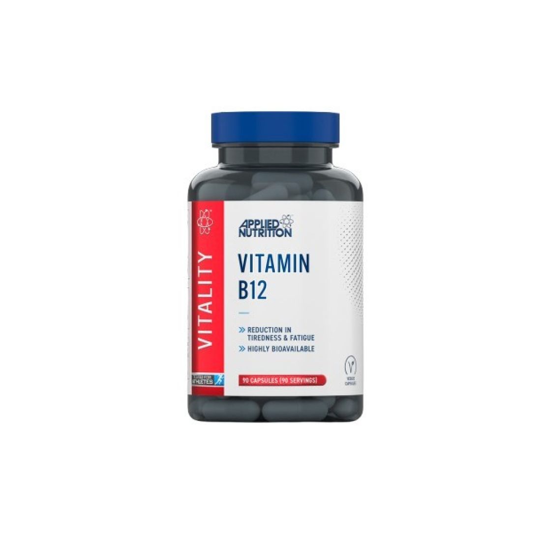 APPLIED NUTRITION VITAMIN B12 - 90 CAPS (EAN 5056555206676)