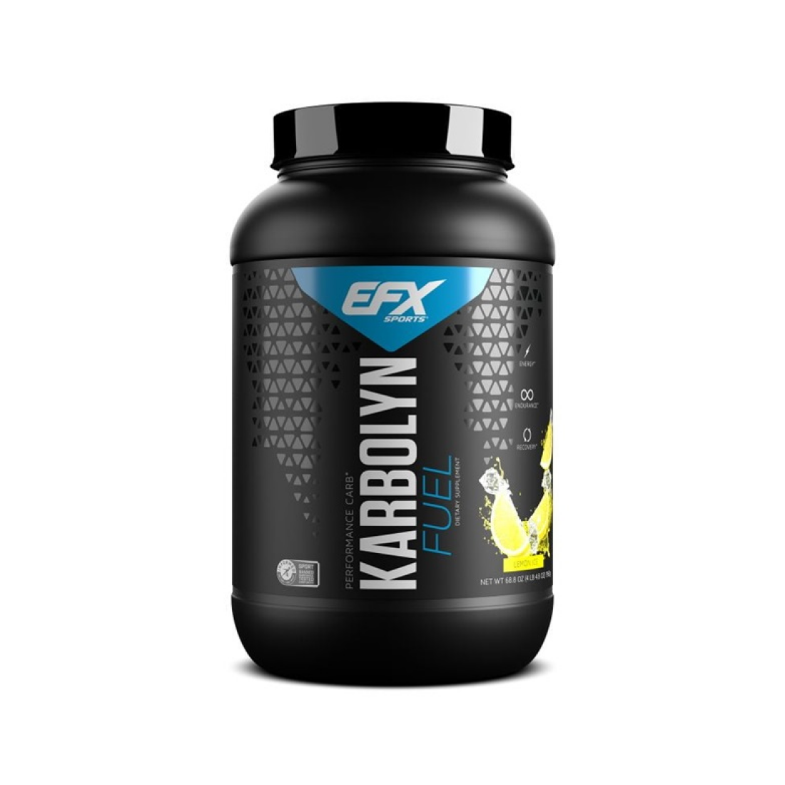 EFX SPORTS KARBOLYN FUEL LEMON ICE - 1950 GRAMS