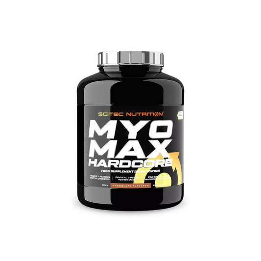 SCITEC MYOMAX HARDCORE CHOCOLATE - 2800 GRAMS