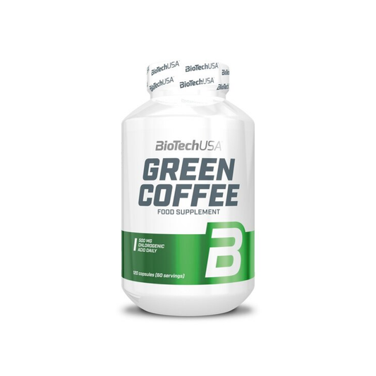 BIOTECHUSA GREEN COFFEE - 120 CAPS