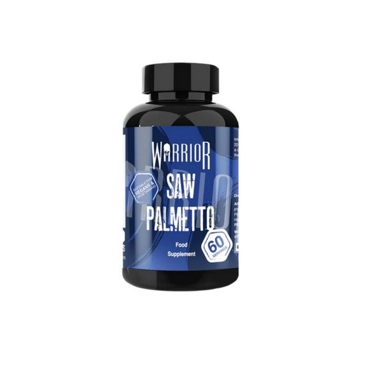 WARRIOR SAW PALMETTO - 60 CAPS