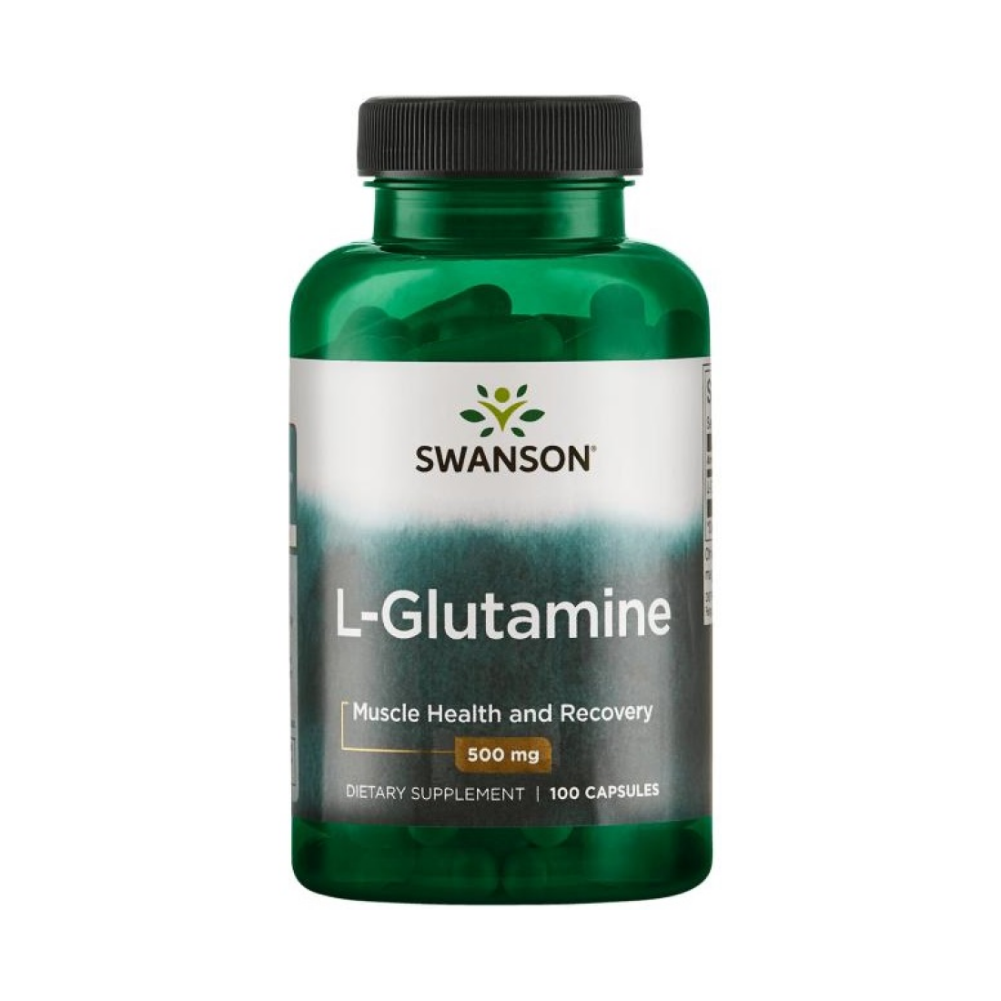 SWANSON L-GLUTAMINE 500MG - 100 CAPS
