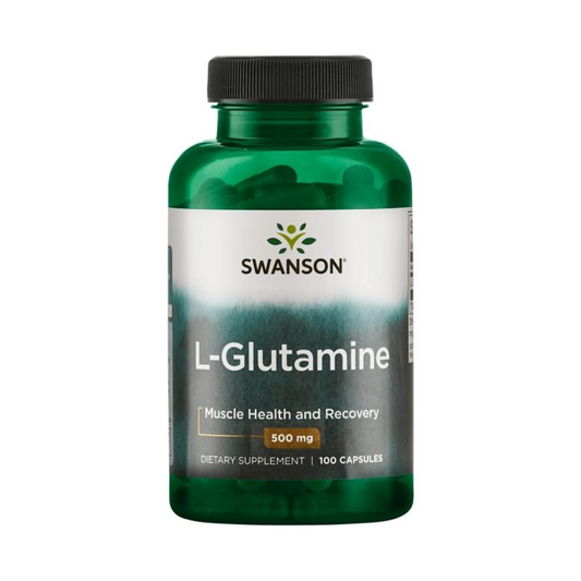SWANSON L-GLUTAMINE 500MG - 100 CAPS