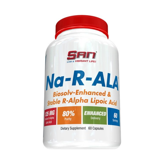 SAN NA-R-ALA 125MG - 60 CAPS